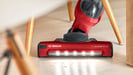 Bosch Serie 4 BBH3ZOO28 aspirapolvere verticale e con testina elettrica Batteria senza sacco a secco 0,4 L Nero, Rosso 2,15 Ah