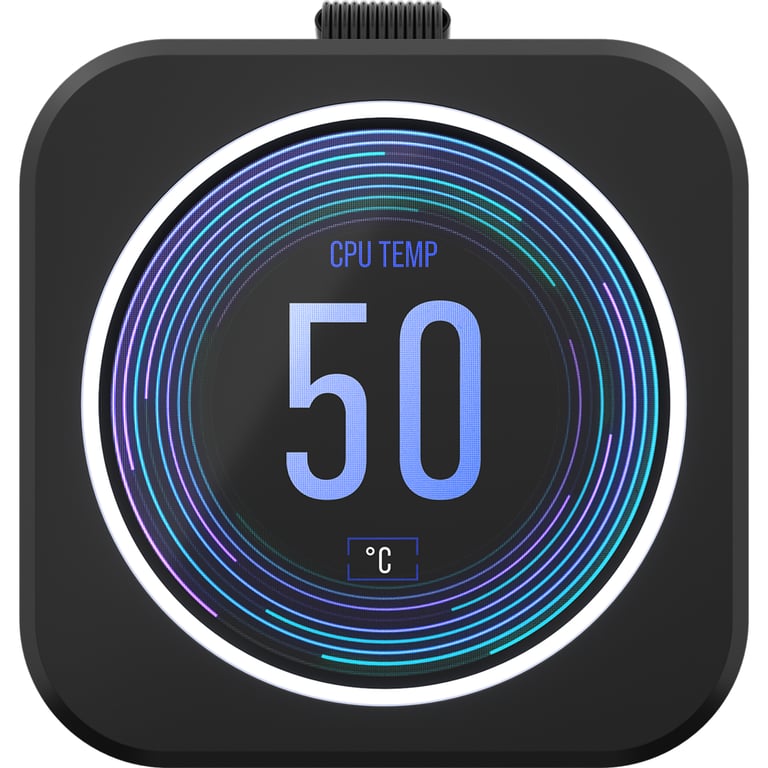 Corsair CW 9060076 WW système de refroidissement d'ordinateur Processeur Refroidisseur hybride 14 cm 1 pièce Neuf - vue 2