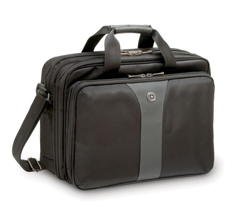 Wenger Noir Sacoche Pc Portable Legacy - Image 3