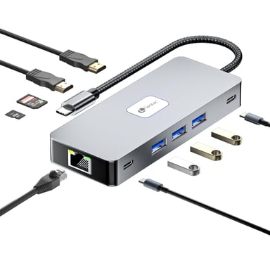 Docking station Leotec LEDS02