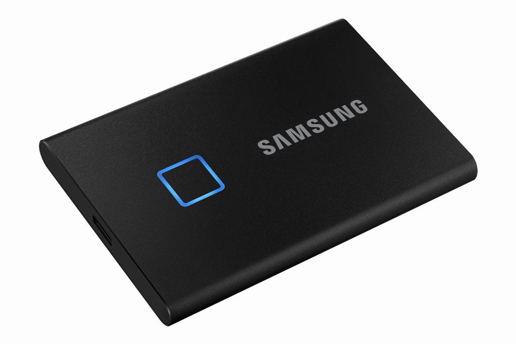 SSD EXT SAMSUNG T7 Touch 500G Noir USB 3.2 Gen 2 / MU-PC500K/WW
