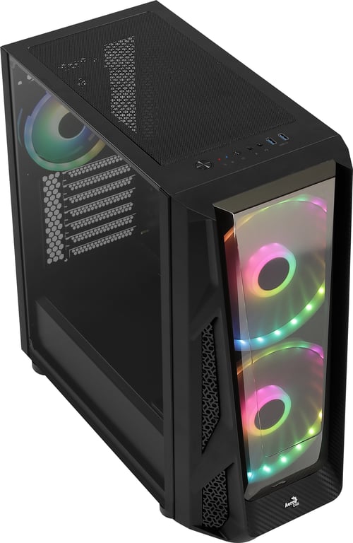 Aerocool NightHawk Duo Tower Neuf - vue 3