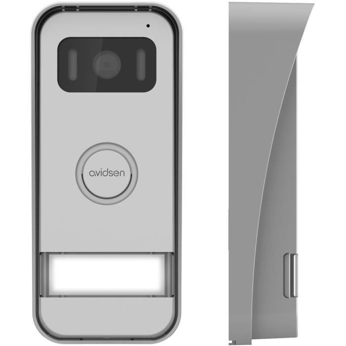 Visiophone AVIDSEN MAYA Filaire Effet miroir Tactile