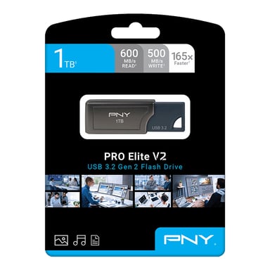 PNY PRO Elite V2 - Chiavetta USB - 1TB