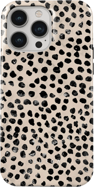 Burga Funda para iPhone 14 Pro Max MagSafe Tough A prueba de golpes Modelo Almond Latte Beige