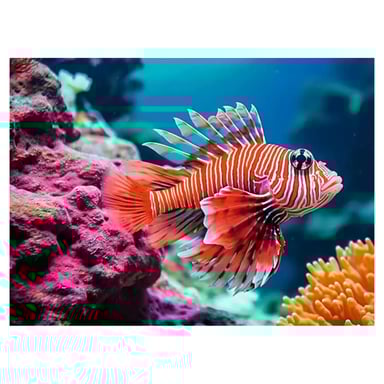 Puzzle de 500 piezas Pez León - Un reto cautivador para toda la familia