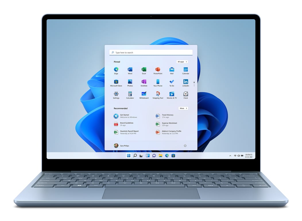 Microsoft Surface Redbank i5/8/256 Blue Intel® Core™ i5 i5-1135G7 ...