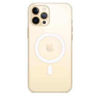 Apple Case with MagSafe for iPhone 12 Pro Max transparent