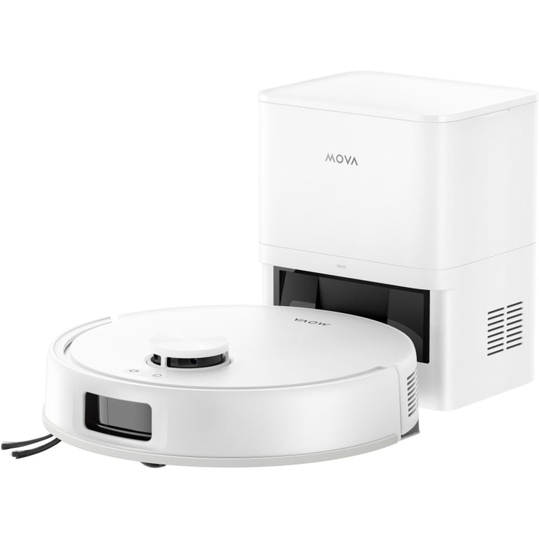 Aspirateur Robot Laveur MOVA MVE20SPP – 13 000 Pa, 135 min, Base Auto-Vidante - vue 3