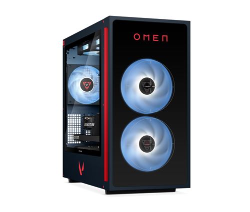 gaming Omen GT16 0777nf Intel Core i7 RAM SSD Nvidia GeForce RTX 5060 - vue 7