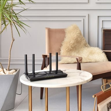 TP-Link Archer AX23 Dual Band Gigabit Ethernet Wireless Router (2,4 GHz / 5 GHz) Nero