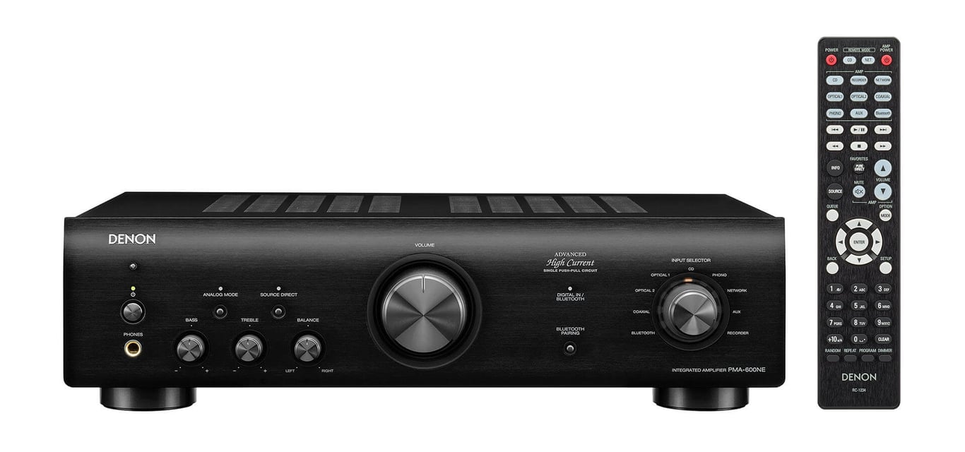 Amplificateur Hi Fi Denon PMA 600NE - vue 5