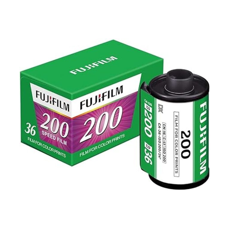 Film Fujifilm C200 pour appareil argentique