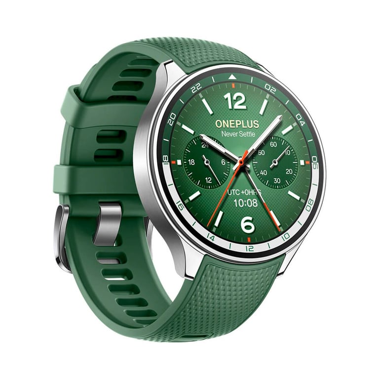 OnePlus Watch 2R 47 mm Bluetooth vert (Forest Green) - Neuf