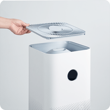 Smart Air Purifier 4 Pro - Purificatore d'aria connesso, bianco