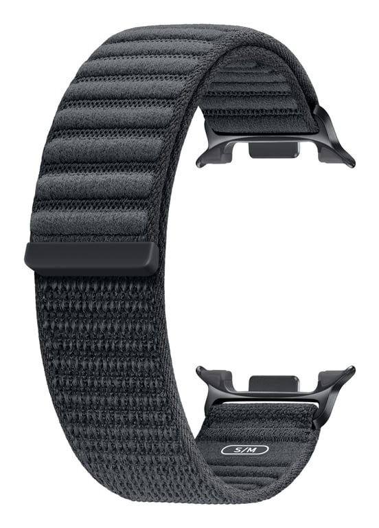 Samsung Bracelet Confort (S/M) pour Galaxy Watch8 | Watch8 Classic - Neuf Graphite - vue 3
