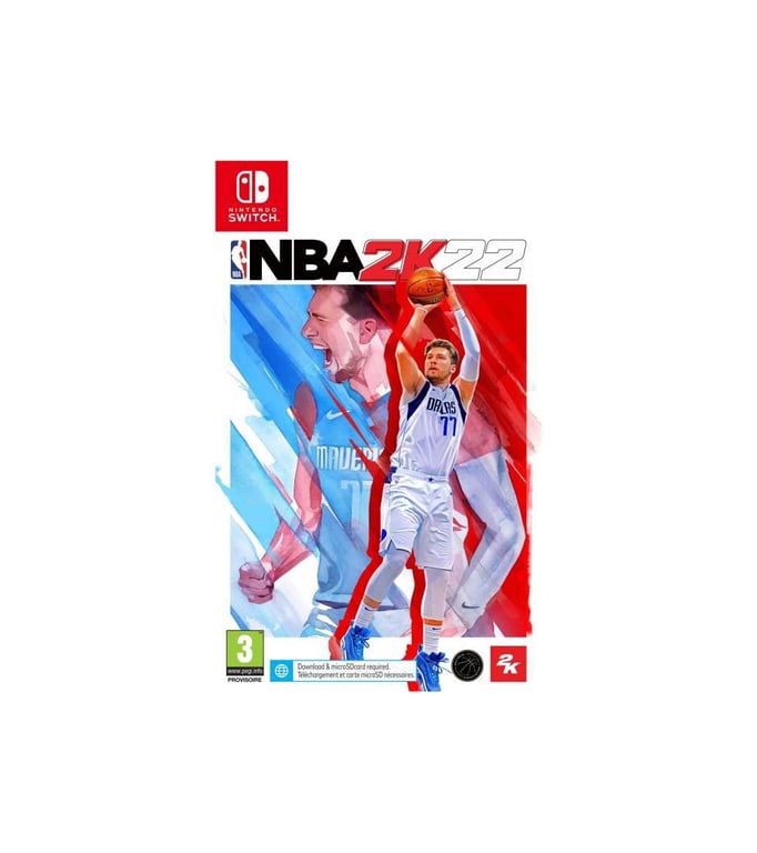 NBA - 2K22 - Jeu Switch - 2K Games