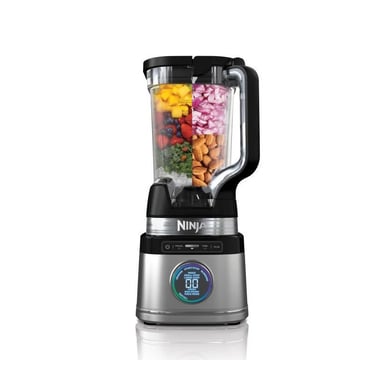 Blender professionnel haute performance NINJA Detect - Noir et argent - TB201EU