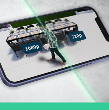 Confezione da 2 telecamere di sorveglianza connesse per esterni Arlo Essential Bianco