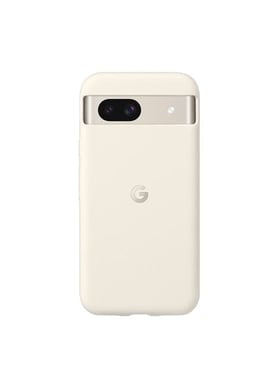 Coque de protection pour Google Pixel 8A, Blanc