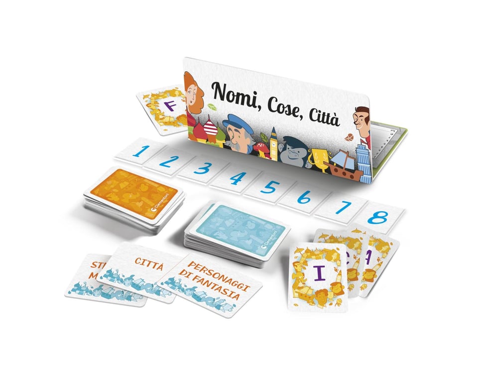 Clementoni Play Creative 8005125166343 jeu de société Jeu de cartes genres Neuf