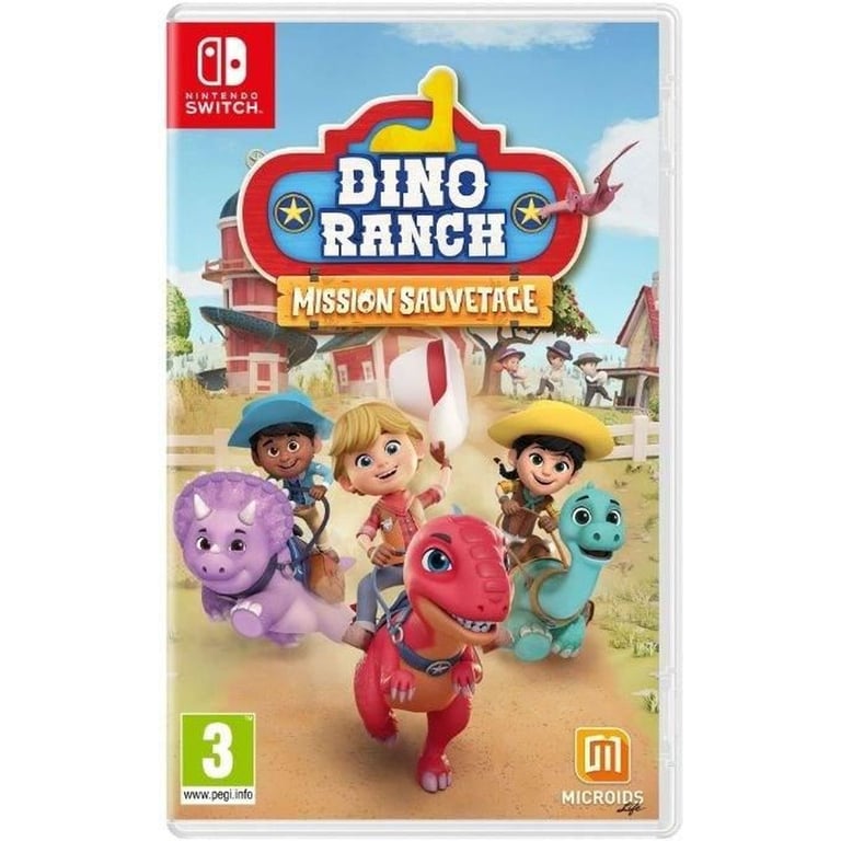 Dino Ranch Mission Sauvetage Jeu Nintendo Switch - vue 2