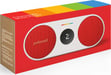 Polaroid PLRMUSICP29086RED haut-parleur portable et de fête Rouge, Blanc