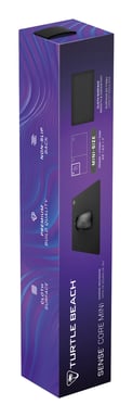 Turtle Beach Sense Core Mini Alfombrilla de ratón para juegos Negro