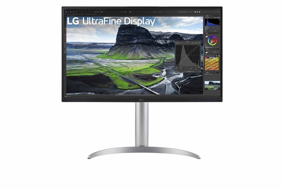 LG 32UQ85X-W Monitor de PC de pantalla plana de 80 cm (31,5'') 3840 x 2160 píxeles 4K Ultra HD Blanco