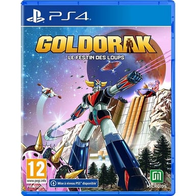 Goldorak Festín de lobos (PS4)