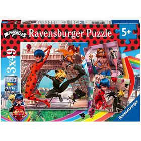 Puzzle Miraculous 3x49 Pz Neuf