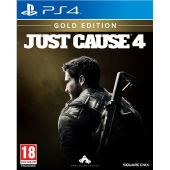 Square Enix Just Cause 4 - Gold Edition PlayStation 4