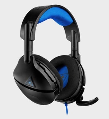 Turtle Beach Stealth 300P Casque Avec fil Arceau Jouer Noir, Bleu
