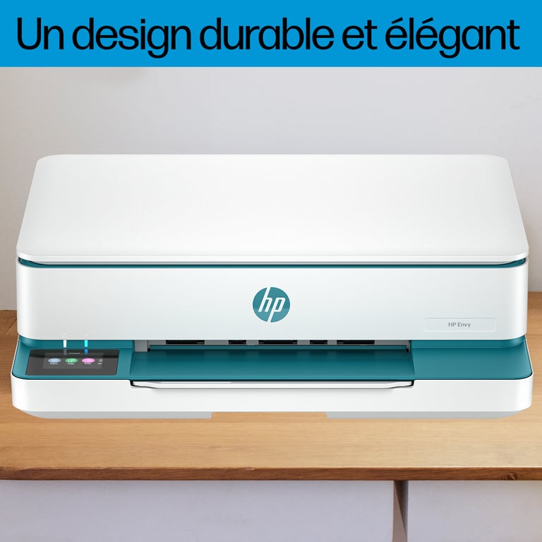 HP ENVY 6122e Wireless All-in-One Couleur Imprimante, Instant Ink; Impression photo - Neuf