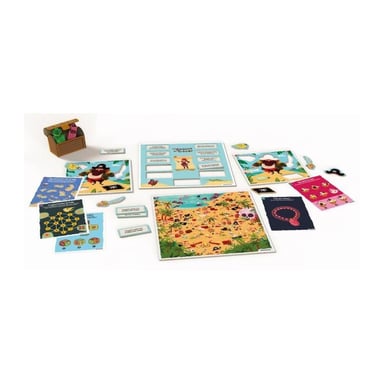 Clementoni - La búsqueda del tesoro