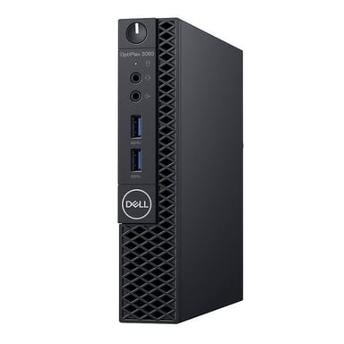 Dell 3060 MICRO Noir Reconditionné - vue 2