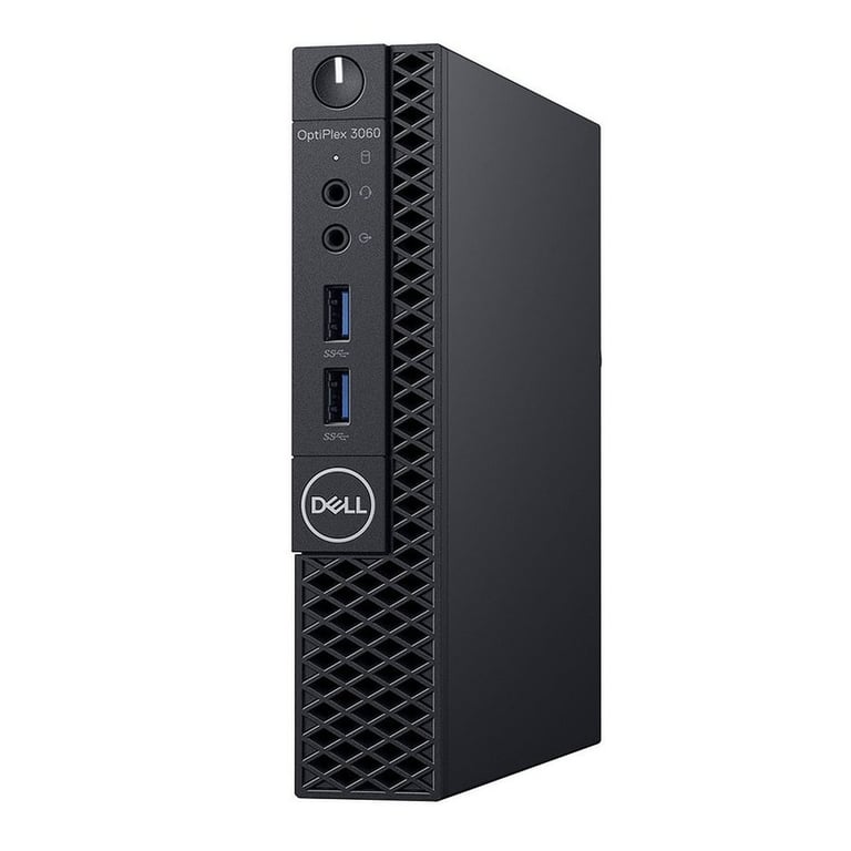 Dell 3060 MICRO Noir Reconditionné - vue 2