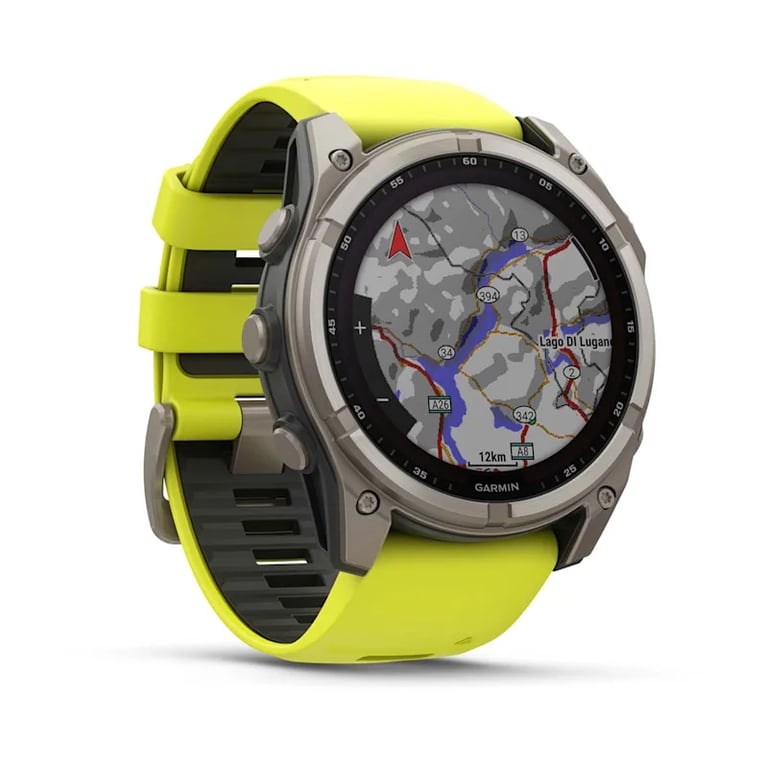 Montre intelligente GARMIN 010 02907 21 Jaune 1 4 51 mm Ø 50 mm - vue 6