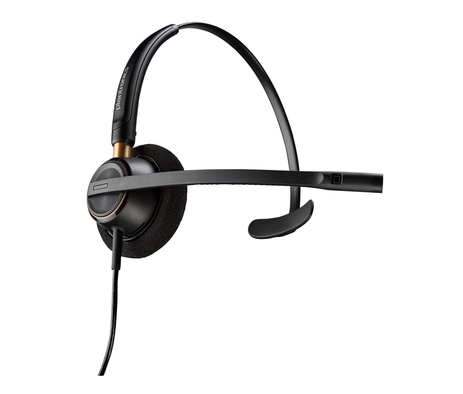 POLY EncorePro HW510 Casque Avec fil Arceau BureauCentre d'appels Neuf - vue 4