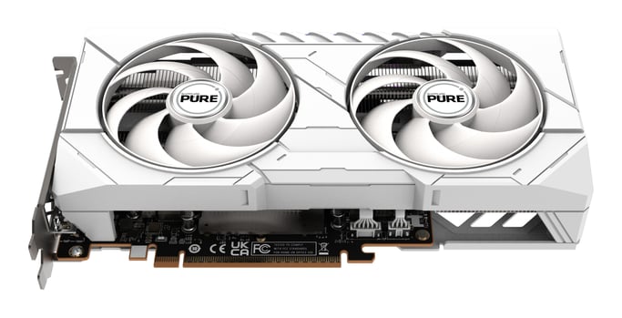 Sapphire PURE AMD Radeon RX 9060 XT GPU 16 Go GDDR6