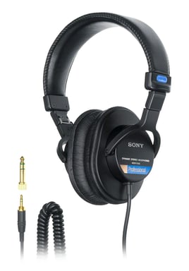 Sony MDR7506 casque Casques Avec fil Arceau Stage/Studio Noir