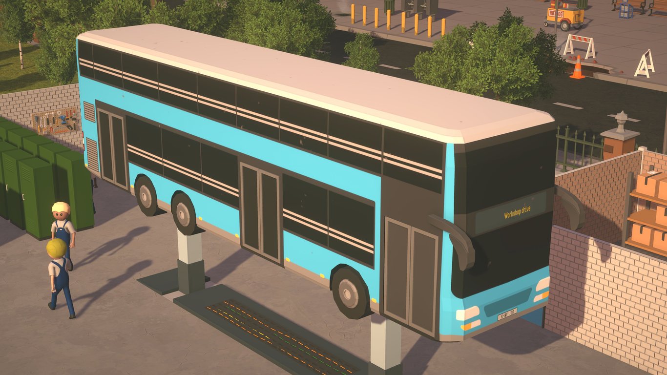City Bus Manager PS5 Neuf - vue 3