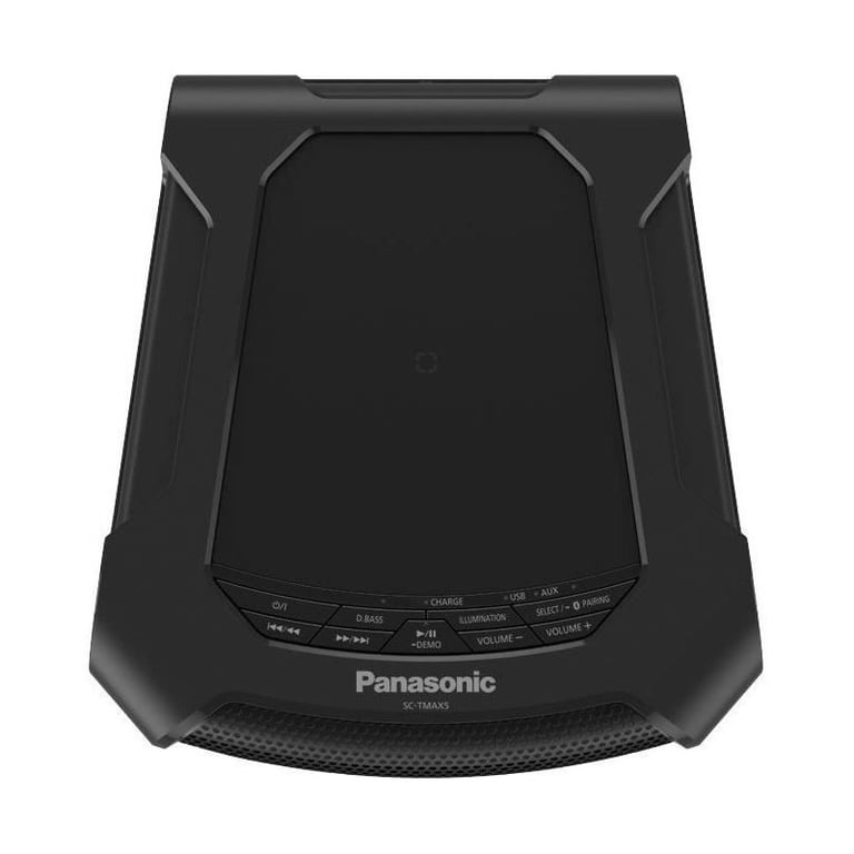 PANASONIC SC-TMAX5 - Mini chaine Hifi compacte - 150W - Bluetooth - Charge  rapide sans fil Qi - DJ Jukebox - Panasonic