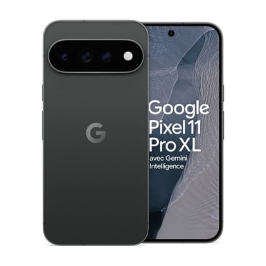 Pixel 11 Pro XL (5G) 256 GB, Negro Volcánico