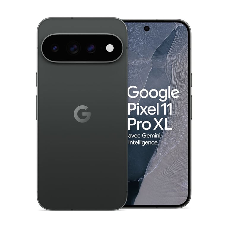 Pixel 11 Pro XL (5G) 256 Go, Noir volcanique - Excellent état