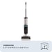 Ariete 2483/00 Aspirador de escoba 2 en 1 Batería Seca&húmeda HEPA Sin bolsa 0 L 220 W Azul claro