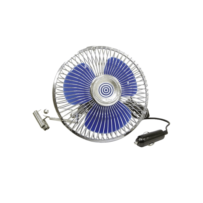 Ventilateur Carpoint ventilatore 6 24v oscillant métal 15.3 cm Neuf