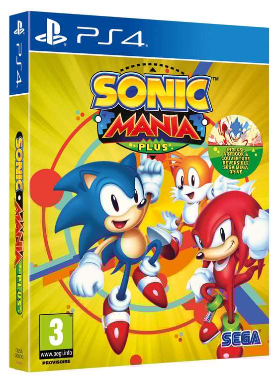 Sonic Mania Plus Nintendo Switch - vue 9