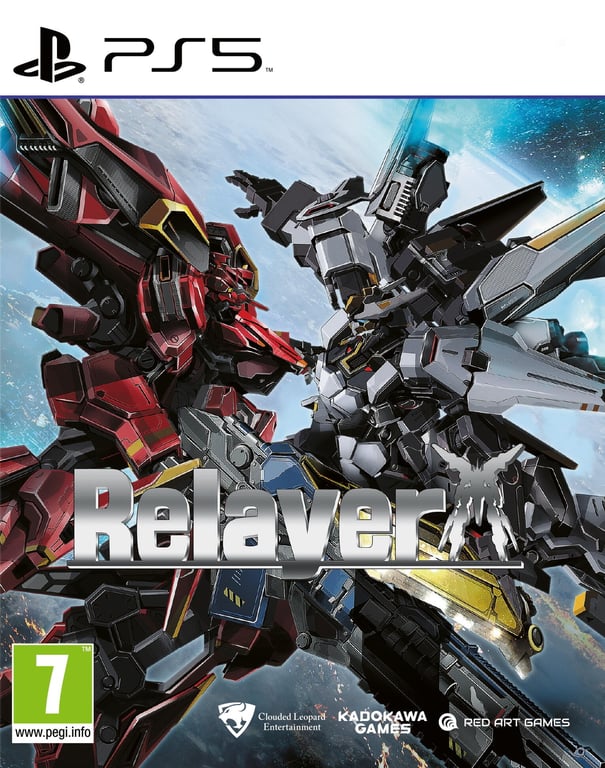 Jeu de rôle Relayer PS5 Nouvelle génération SRPG Plateforme PS5 En boîte Blu Ray - vue 2