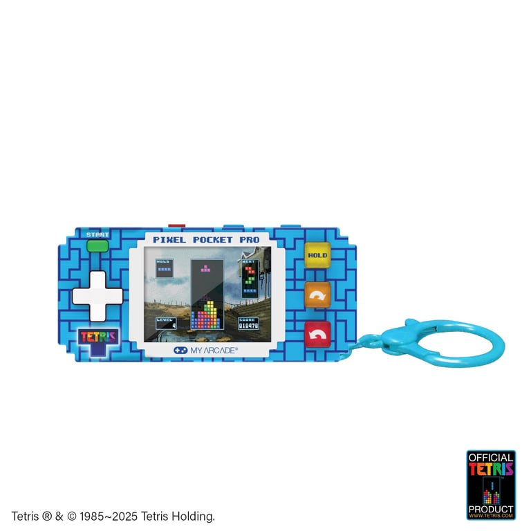 Système gaming portable Just For Games Pixel Pocket Pro Tetris - vue 6